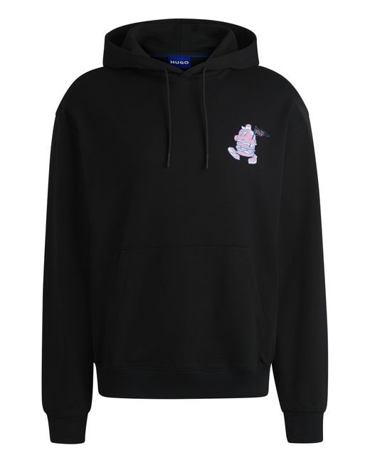 HUGO Black Men's Blue Collection Size M for men