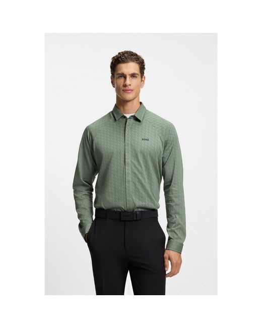 Boss Green Regular-Fit Shirt for men