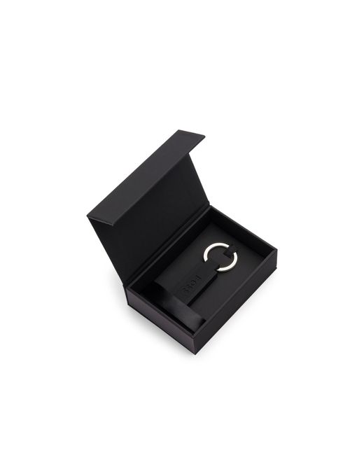 Boss Brown Logo Key Ring