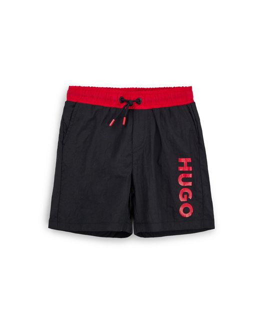 HUGO Red Black Men's Bottoms Size 126 for men