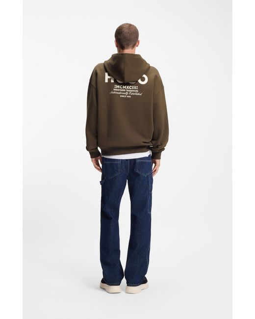 HUGO Dark Brown Men's Tracksuits Size M for men