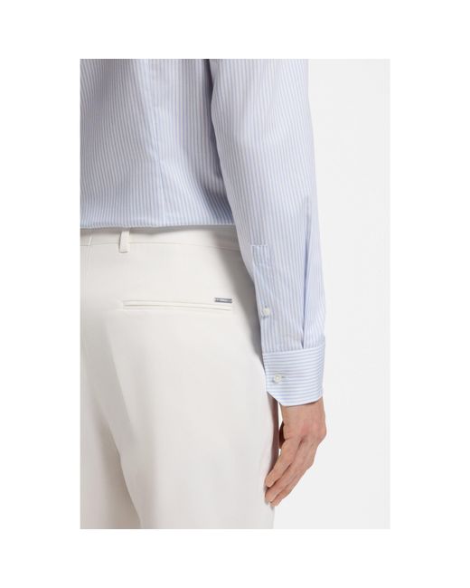 Boss Blue One Slim-Fit Shirt for men