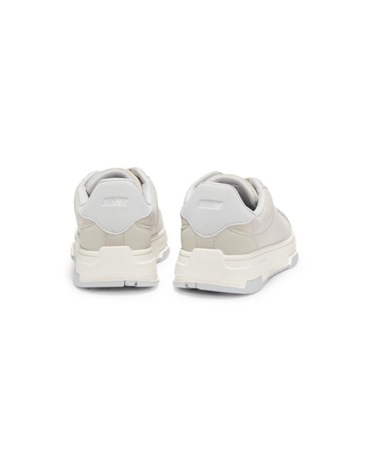 HUGO White Low-Top Trainers for men