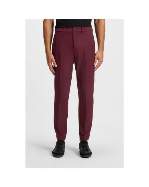 Boss Red Slim-Fit Trousers for men