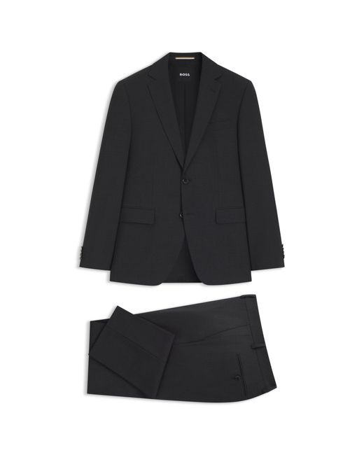 Boss Black Two-Piece Regular-Fit Suit for men