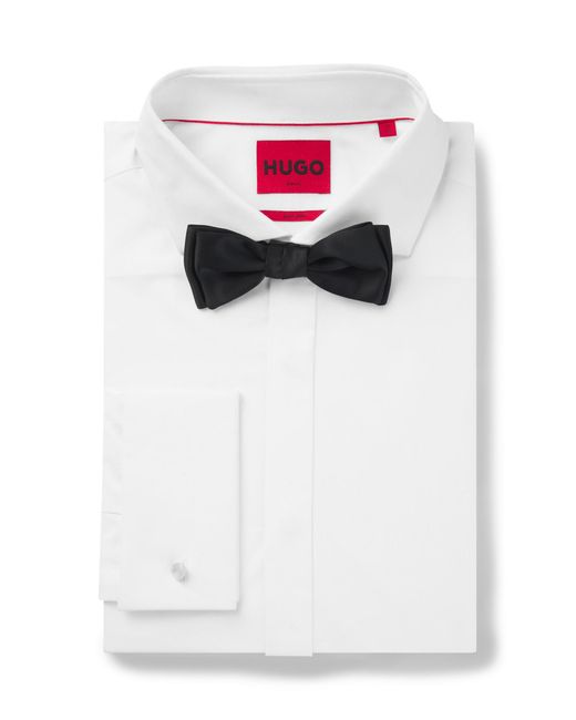 Papillon di HUGO in Black da Uomo