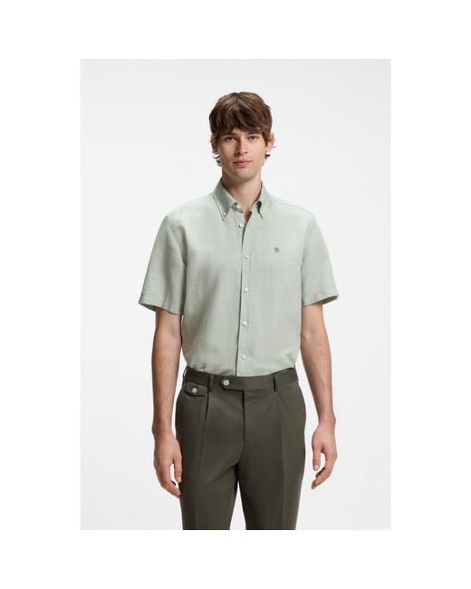 Boss Green Short-Sleeved Shirt for men