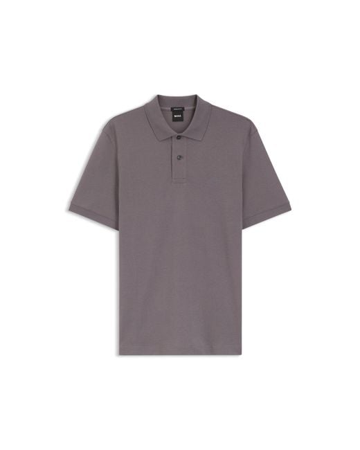 Boss Purple Pallas Polo Shirt for men