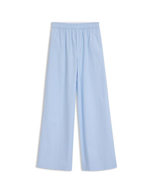 HUGO Blue Regular-Fit Trousers