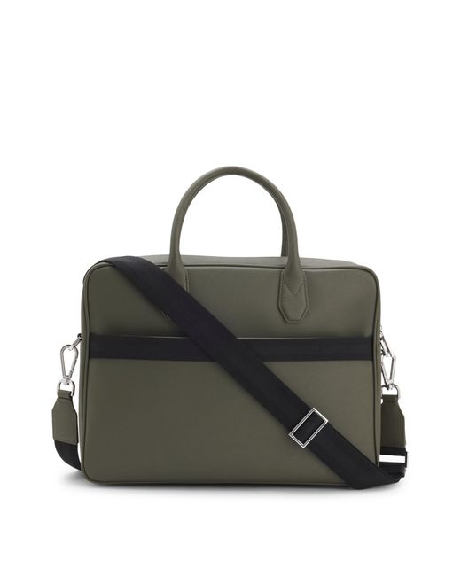 Borsa Portadocumenti di Boss in Green da Uomo