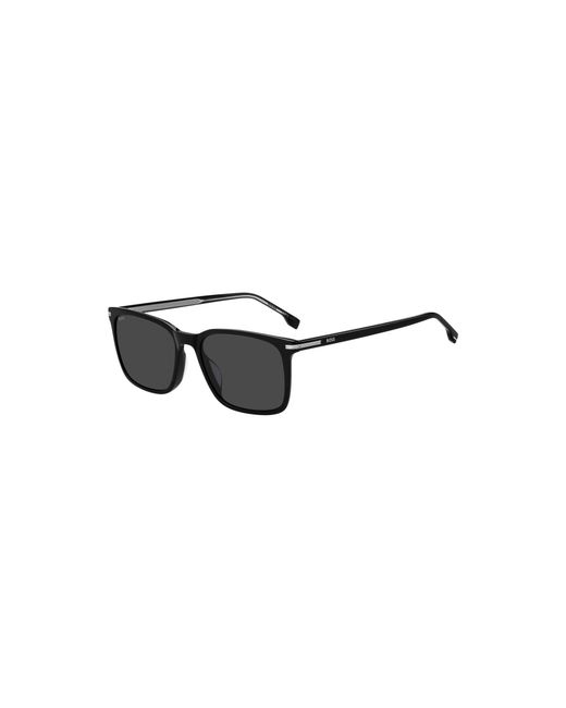 Boss Black Acetate Sunglasses With-Tone Trims for men