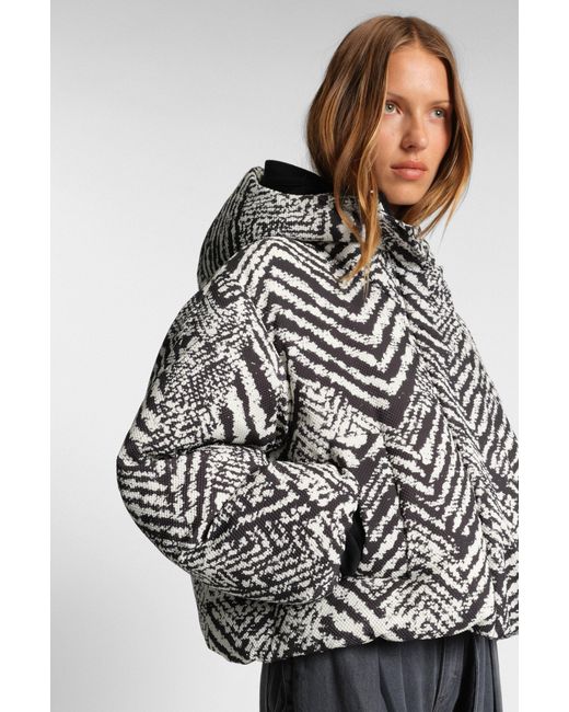 Boss Multicolor Patterned Women's Casual Jackets Size 8