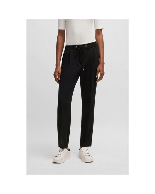 Boss Black Regular-Fit Trousers