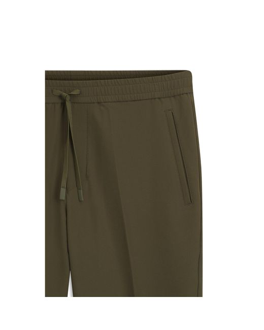 Boss Green Tapered-Fit Trousers for men