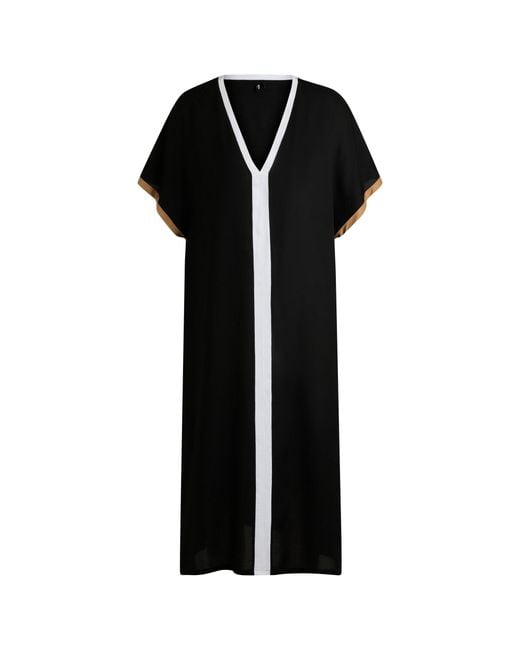 Boss Black Relaxed-Fit Beach Dress