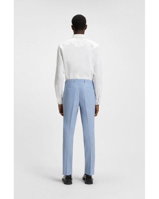 HUGO Extra-Slim-Fit Overhemd in het White voor heren