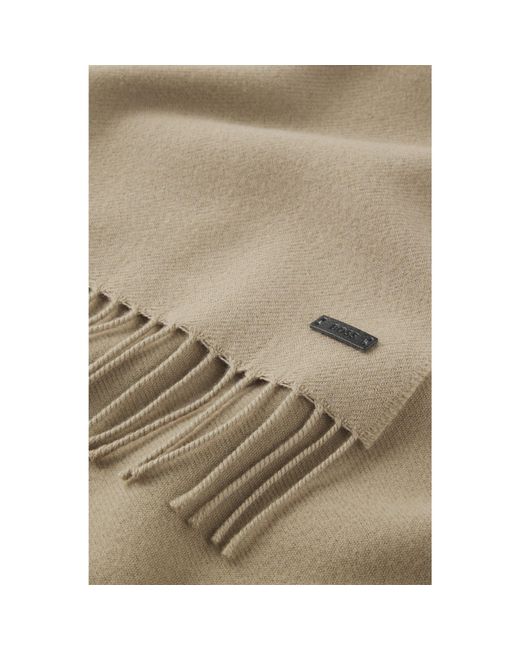 Boss Natural Italian-Made Scarf for men