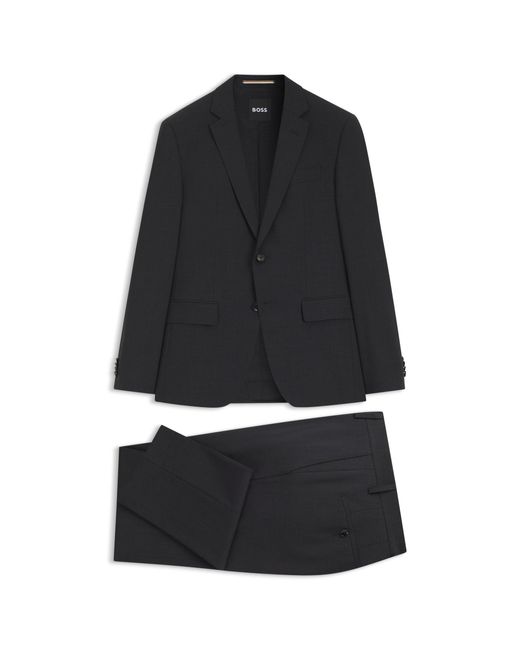 Boss Black Two-Piece Slim-Fit Suit for men