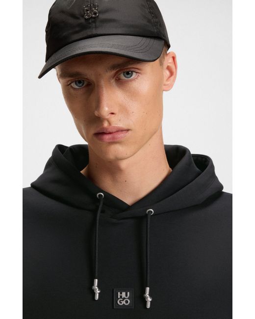 HUGO Black Men's Hooded Sweatshirts Size M for men