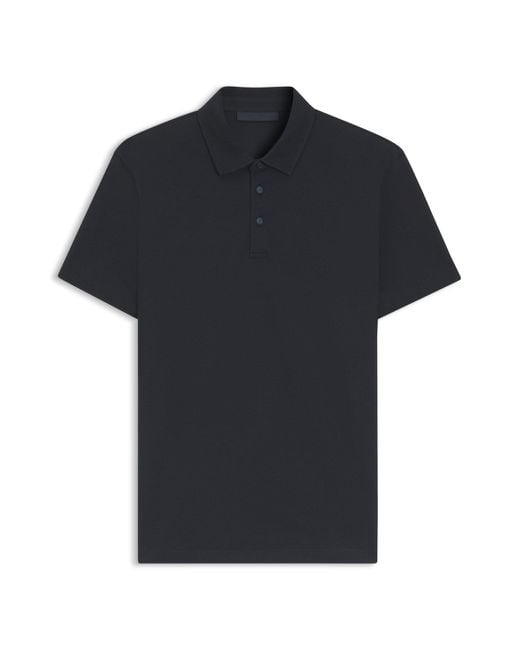 Polo Beckham X En Coton Et Soie Boss pour homme en coloris Black