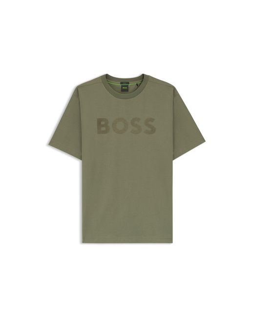 Boss Green Relaxed-Fit T-Shirt for men