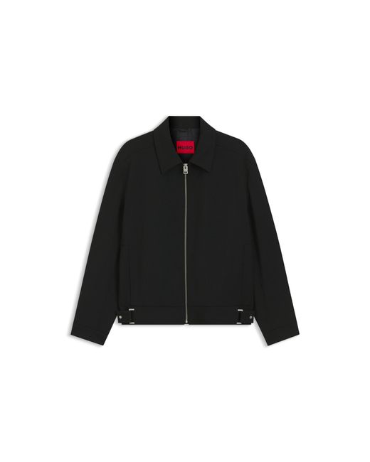 HUGO Black Modern-Fit Jacket for men