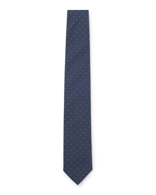 Cravatta di Boss in Blue da Uomo