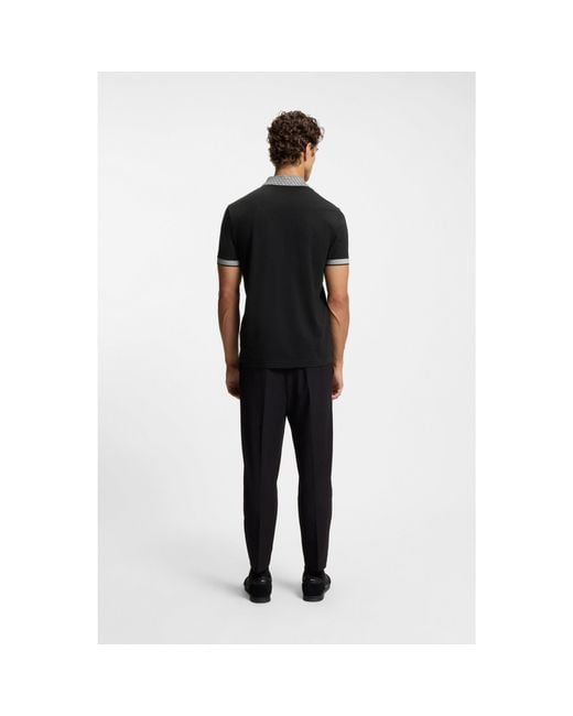 Boss Black Paddy Polo Shirt for men