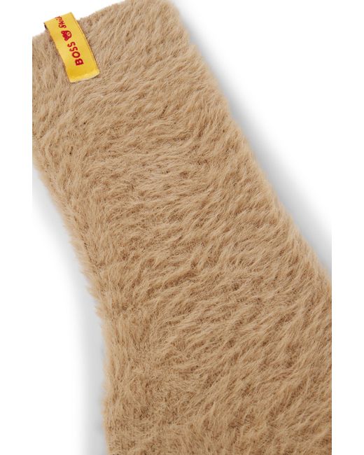 Boss Natural Beige Men's Casual Socks Size 7-13 for men