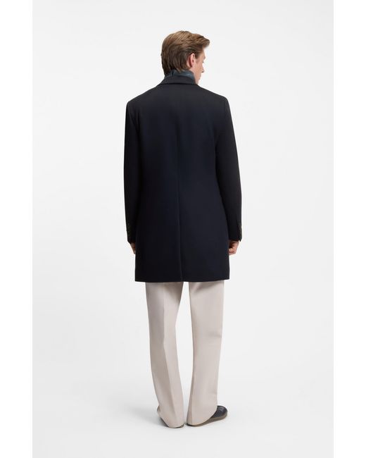 Boss Dark Blue Men's Formal Coats Size 34r for men