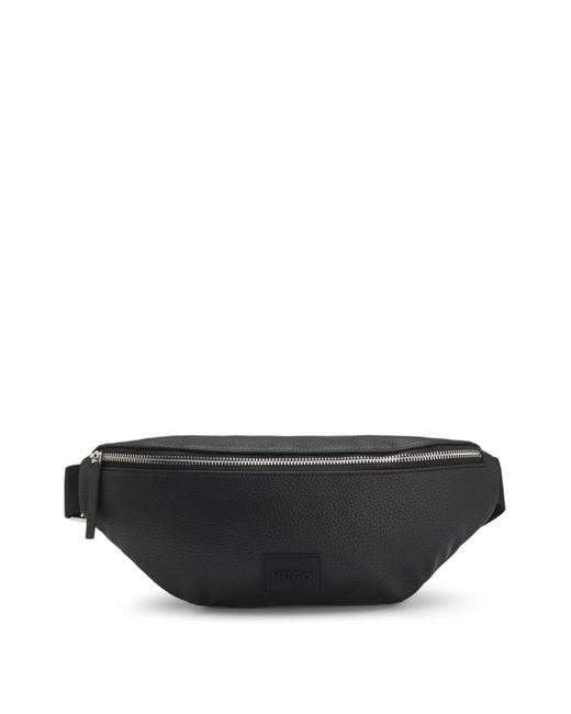 HUGO Generfd Heuptasje Met Logopatch in het Black voor heren