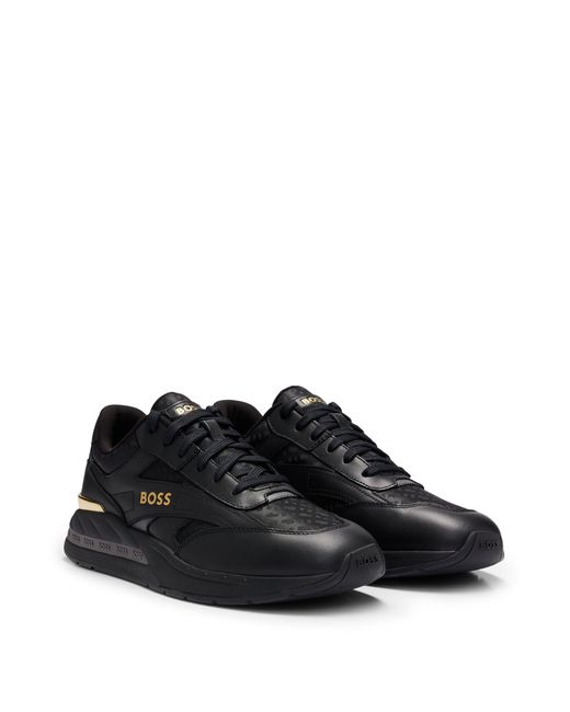 Boss Black Kurt Mnmx 10251947 Trainers Eu 40 Man for men