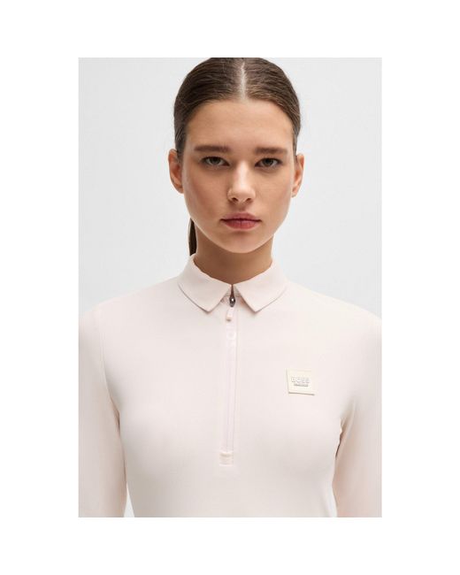 Boss Natural Equestrian Training Shirt