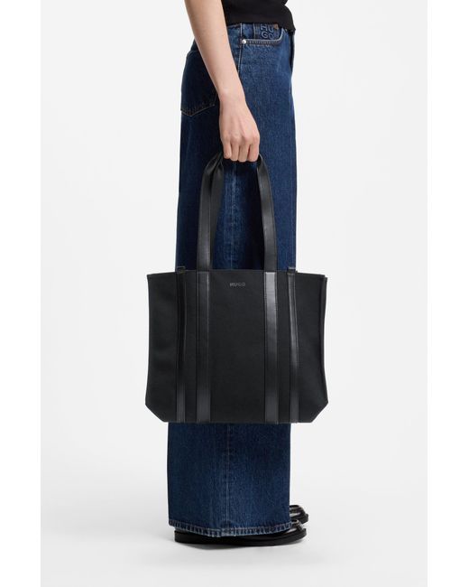 Borsa Tote di HUGO in Black