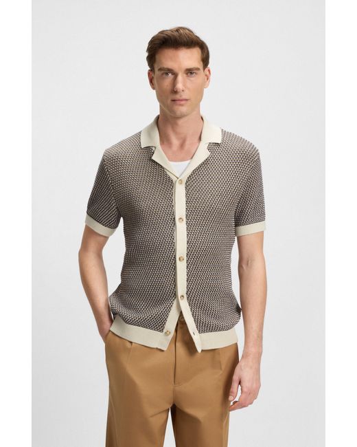 Boss Multicolor Patterned Men's All Clothing Size M for men