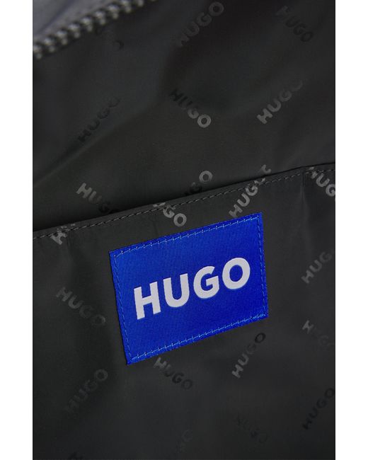 HUGO Black Vytal Rope Backpack for men