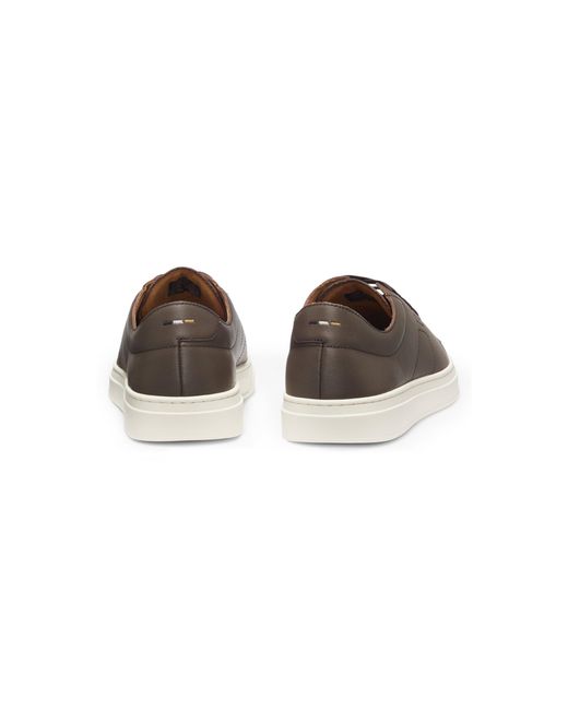 Boss Brown Low-Top Trainers for men