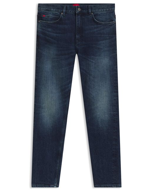 HUGO Dark Blue Men's Jeans Size 32/32 for men