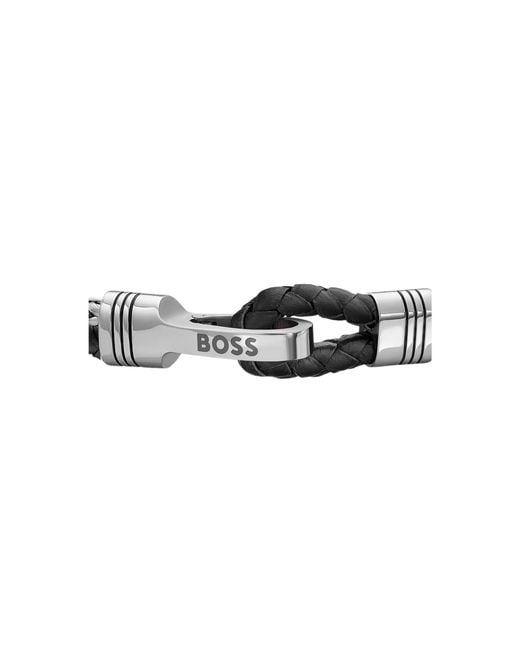Boss Multicolor Braided Cuff for men