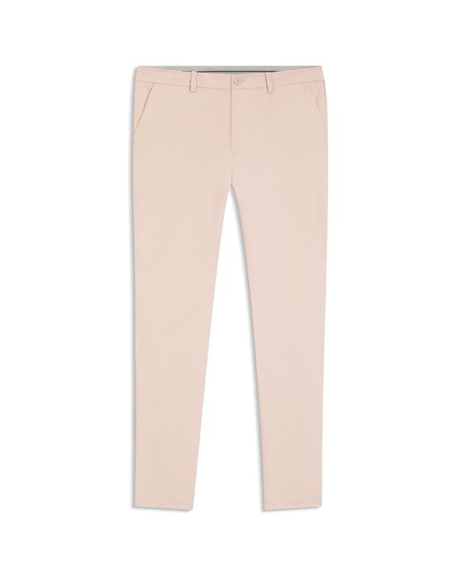 Boss Natural Regular-Fit Trousers for men