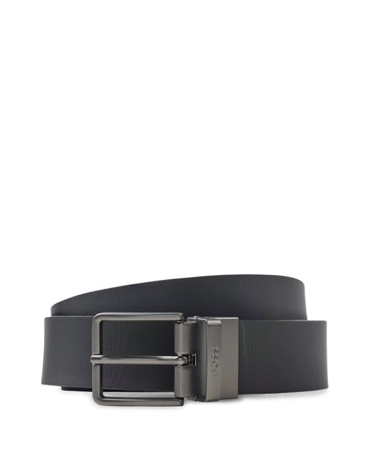 BOSS by HUGO BOSS Reversible Italianleather Belt With Smooth And