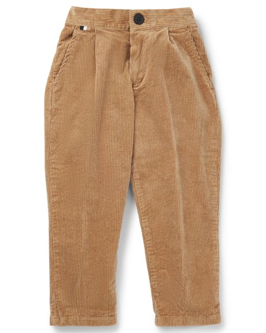 Boss Natural Brown Men's Boys Size 114 for men