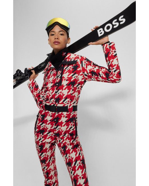 Boss Red X Perfect Moment Hooded Ski Suit