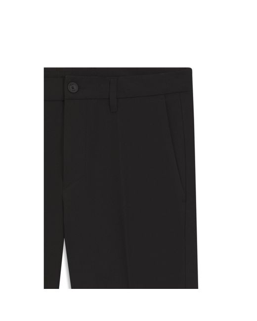 Boss Black Slim-Fit Technical Trousers With Four-Way Stretch for men