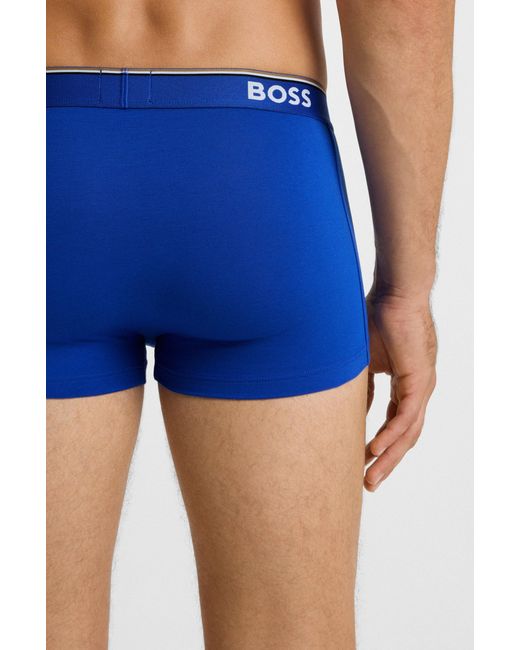 Boss Black Patterned Men's Underwear Size M for men