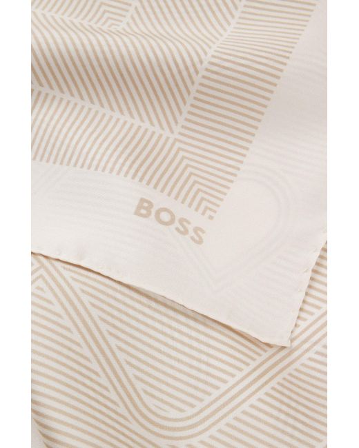 Sciarpa Realizzata di Boss in Natural