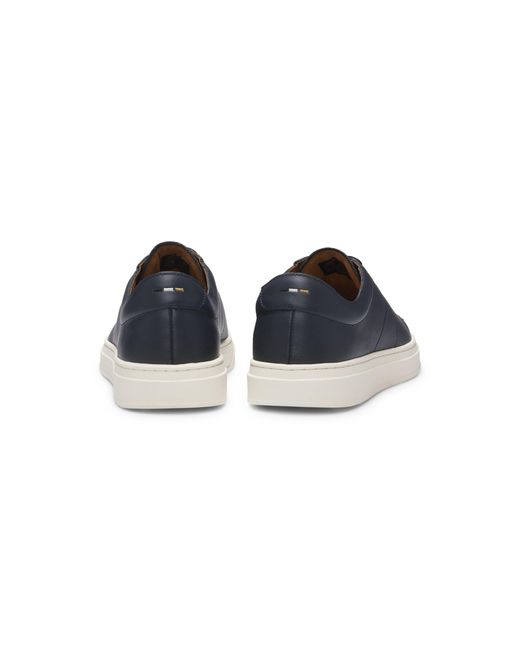 Boss Blue Low-Top Trainers for men
