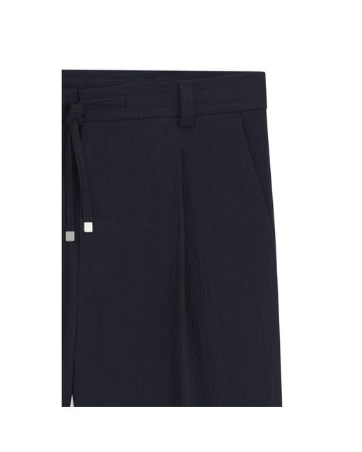 HUGO Blue Modern-Fit Trousers for men