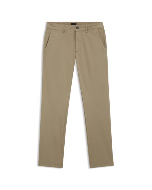 Boss Natural Slim-Fit Trousers for men