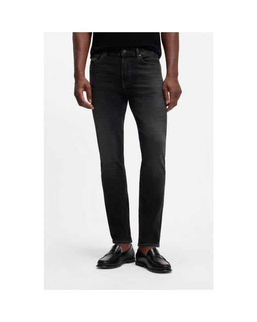 Boss Black Delaware Slim-Fit Jeans for men